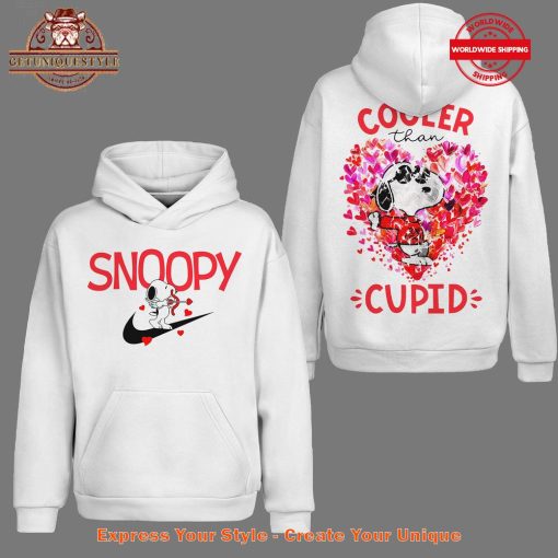 Snoopy Cooler Than Cupid Valentine Shirt Collection