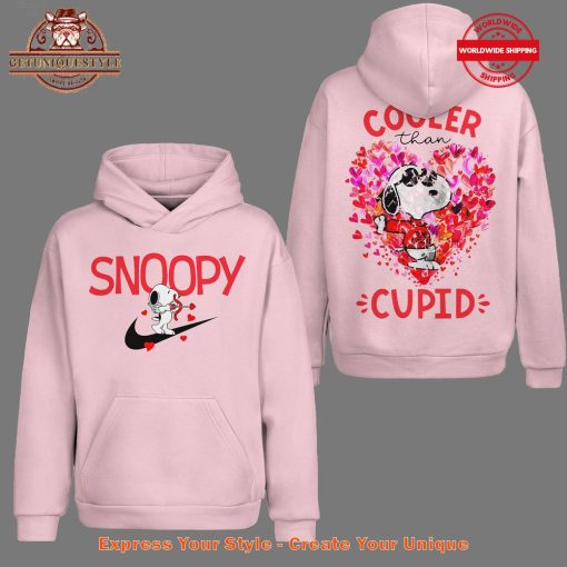 Snoopy Cooler Than Cupid Valentine Shirt Collection