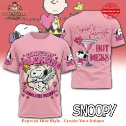 Snoopy Is My Valentine Cute And Fluffy Shirt