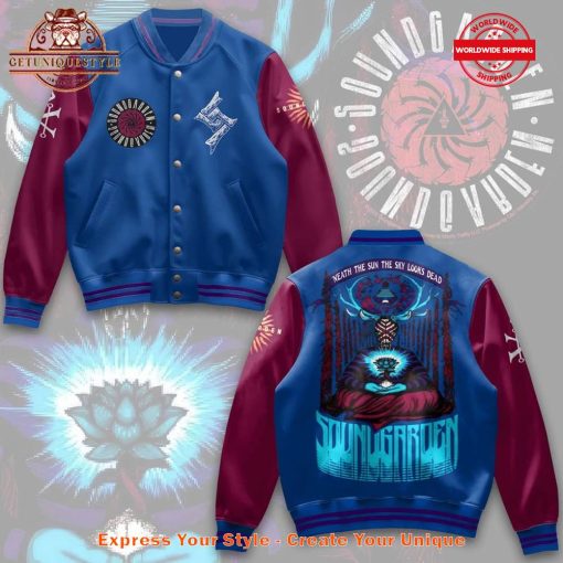 Soundgarden Black Hole Sun Baseball Jacket