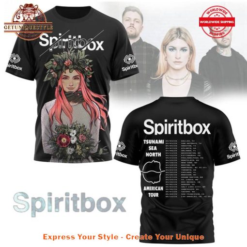 Spiritbox Tsunami Sea North American Tour Shirt