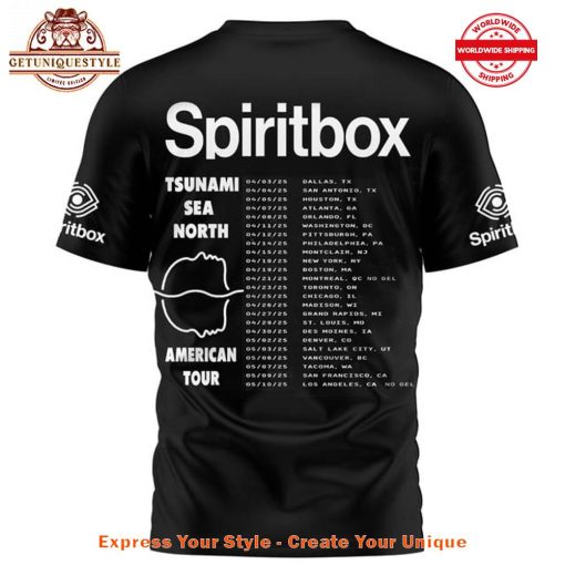 Spiritbox Tsunami Sea North American Tour Shirt