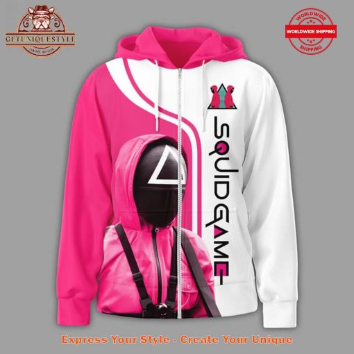 Squid Game Survive Or Die 2025 Zip Hoodie