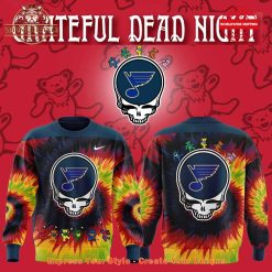 St. Louis Blues Grateful Dead Night Sweatshirt