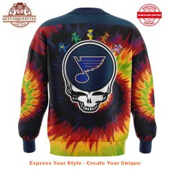 St Louis Blues Grateful Dead Night Sweatshirt