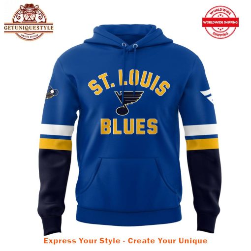 St Louis Blues x Hello Kitty Night Limited Edition Hoodie