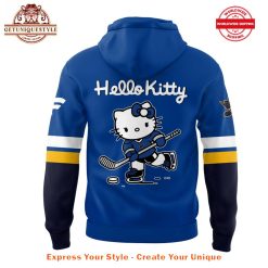 St Louis Blues x Hello Kitty Night Limited Edition Hoodie