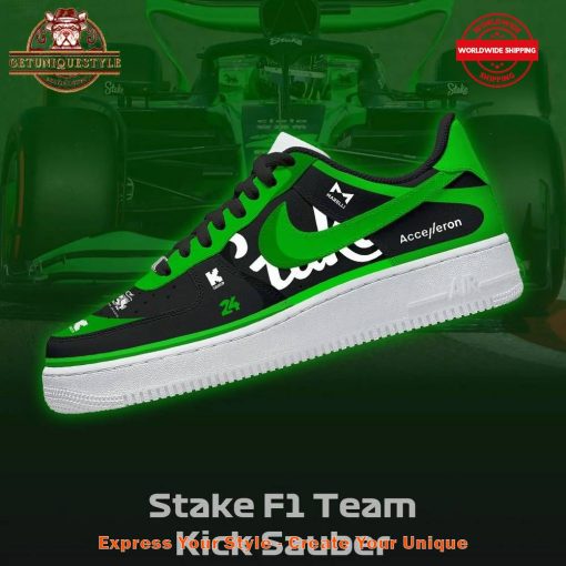 Alfa Romeo F1 Team Stake Kick Sauber Air Force 1