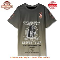 Steven Tyler Aerosmith 54th Anniversary Rock Show Shirt