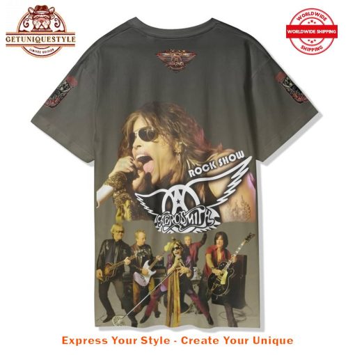 Steven Tyler Aerosmith 54th Anniversary Rock Show Shirt