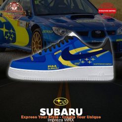 Subaru Impreza WRX Limited Edition Air Force 1