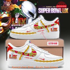 Super Bowl LIX 2025 Limited Edition Custom Air Force 1