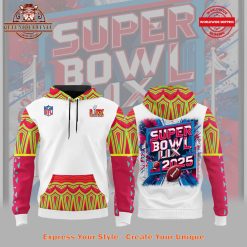 Super Bowl LIX 2025 Limited Edition Hoodie