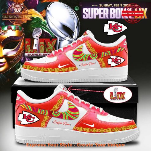 Super Bowl LIX x Kansas City Chiefs 2025 Air Force 1