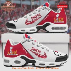 Super Bowl LIX x Kansas City Chiefs 2025 White Air Max Plus Shoes