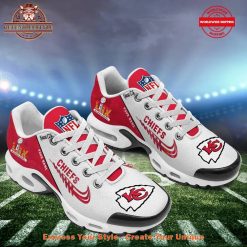 Super Bowl LIX x Kansas City Chiefs 2025 White Air Max Plus Shoes