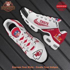 Super Bowl LIX x Kansas City Chiefs 2025 White Air Max Plus Shoes