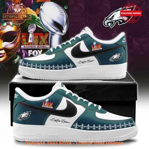 Super Bowl LIX x Philadelphia Eagles 2025 Air Force 1