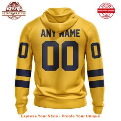 Sweden National Ice Hockey Team 4 Nations FaceOff 2025 Limited Hoodie