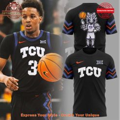 TCU Horned Frogs Basketball Super Frog Logo Collection