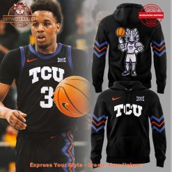 TCU Horned Frogs Basketball Super Frog Logo Collection