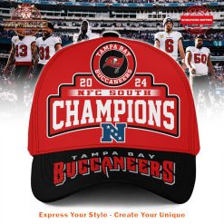 Tampa Bay Buccaneers 2024 NFC South Champions Cap