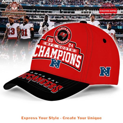 Tampa Bay Buccaneers 2024 NFC South Champions Cap