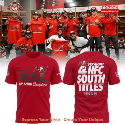 Tampa Bay Buccaneers 2024 NFC South Division Champions Shirt