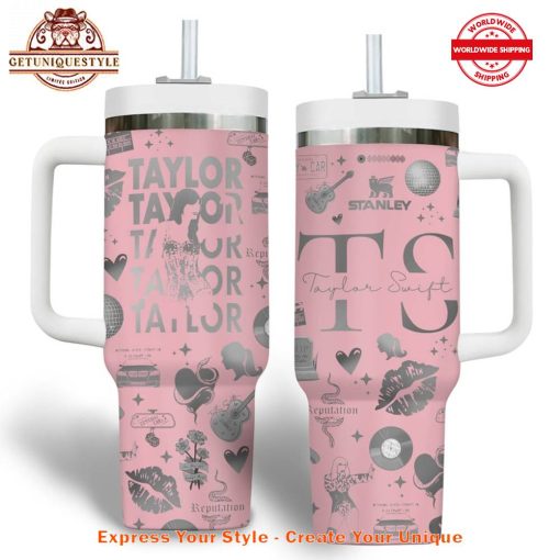 Taylor Swift Reputation 40oz Stanley Tumbler