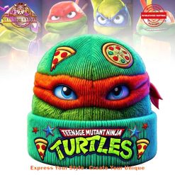 Teenage Mutant Ninja Turtles Pizza Beanie