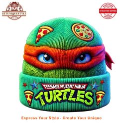 Teenage Mutant Ninja Turtles Pizza Beanie