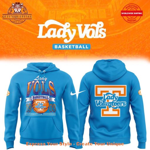 Tennessee Lady Vols Basketball Limited Edition Hoodie