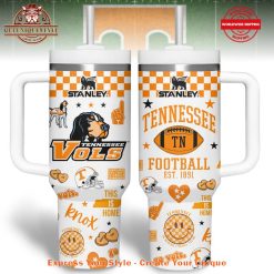 Tennessee Volunteers This Is Home 40oz Stanley Tumbler