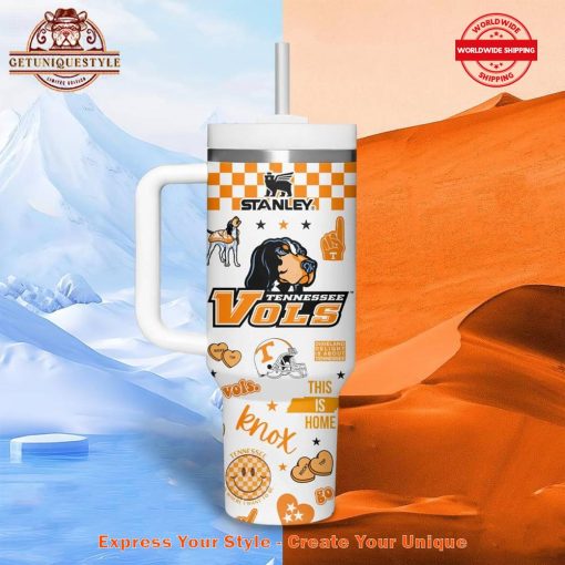 Tennessee Volunteers This Is Home 40oz Stanley Tumbler