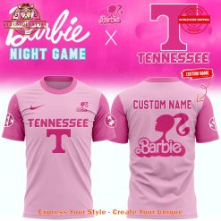 Tennessee Volunteers Women’s x Barbie 2025 Shirt Collection