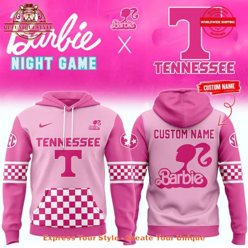 Tennessee Volunteers Women’s x Barbie 2025 Shirt Collection