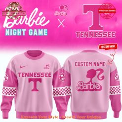 Tennessee Volunteers Womens x Barbie 2025 Shirt Collection