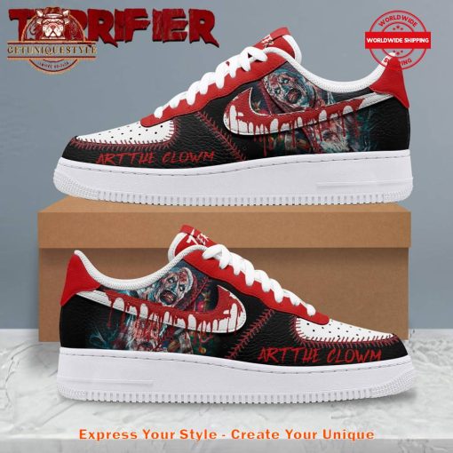 Terrifier 3 Art The Clown Limited Edition Air Force 1