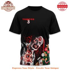 Terrifier 3 You Better Not Shout You Better Not Cry Shirt