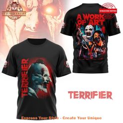 Terrifier A Work Of Art Limited Shirt