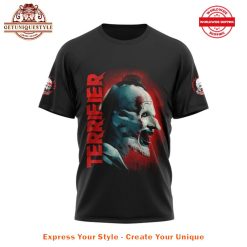 Terrifier A Work Of Art Limited Shirt