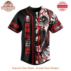 Terrifier Art The Clown Nightmare Baseball Jersey