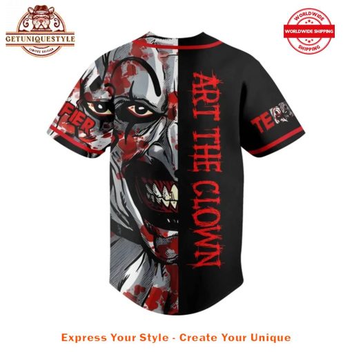 Terrifier Art The Clown Nightmare Baseball Jersey