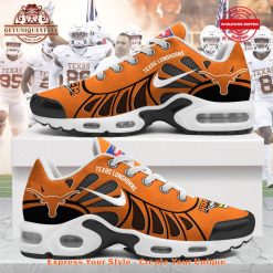 Texas Longhorns Hook ‘Em Horns Air Max Plus Shoes