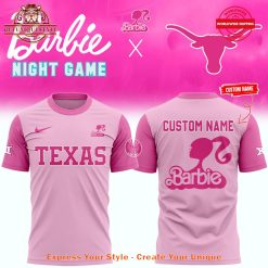 Texas Longhorns Women’s Basketball x Barbie 2025 Shirt Collection