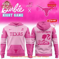 Texas Longhorns Womens Basketball x Barbie 2025 Shirt Collection