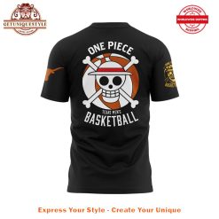 Texas Longhorns x One Piece Welcome Luffy Are Joining Shirt