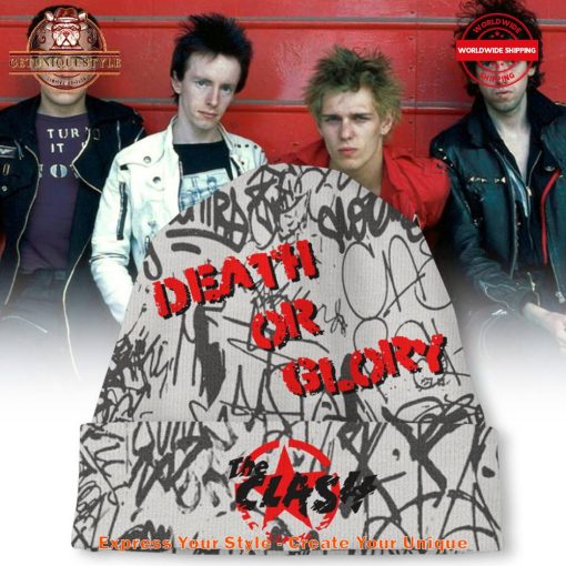 The Clash Death or Glory Beanie