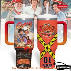 The Dukes Of Hazzard General Lee 40oz Stanley Tumbler