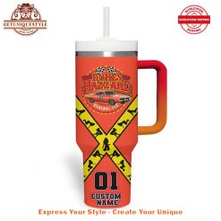 The Dukes Of Hazzard General Lee 40oz Stanley Tumbler